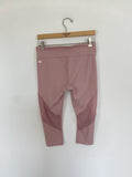 Fable tics Blush Cropped Leggings Large