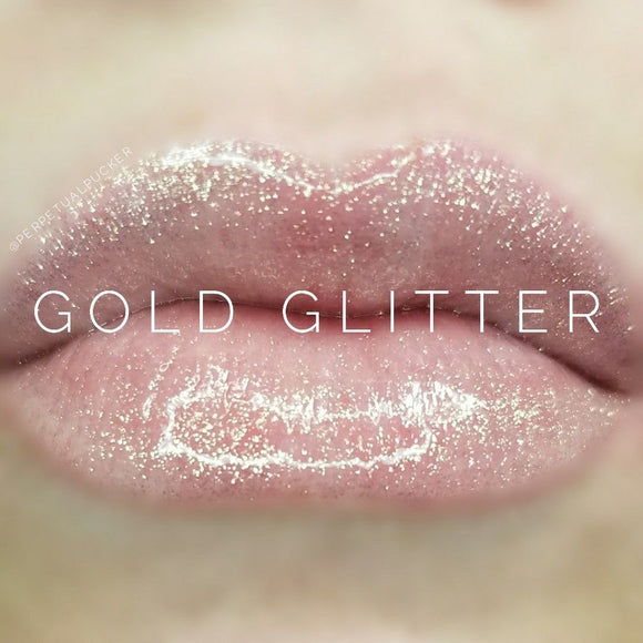 Gold Glitter Gloss LipSense