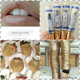 Gold Glitter Gloss LipSense