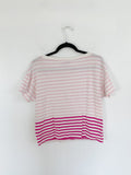 Vineyard Vines Stripe Cotton Top Small