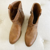 Coconut Pistol Western Cowboy Boots 6