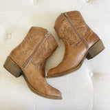 Coconut Pistol Western Cowboy Boots 6