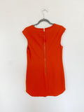 TRINA TURKE Orange Shift Dress NWT size 8