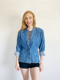 Paris Blues Vintage 90's Denim Jacket Medium
