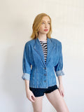 Paris Blues Vintage 90's Denim Jacket Medium