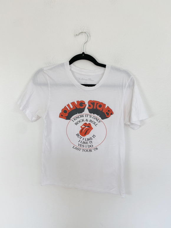 The Rolling Stones Tee Small