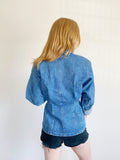 Paris Blues Vintage 90's Denim Jacket Medium