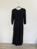 Earthbound Embroidered Boho Dress Medium
