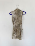 WILFRED from Aritzia Snake print dress / tunic XS