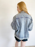 FORENZA Vintage Jean Jacket Oversized Small