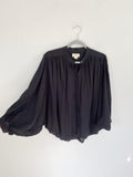 Anthropologie Maeve black boho Top Small