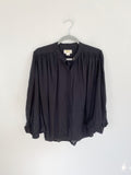 Anthropologie Maeve black boho Top Small