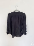 Anthropologie Maeve black boho Top Small