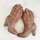 Route 66 Western Heel Boots 7
