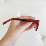 Exces Skye Reading Glasses Red Frames