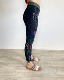 P.E Nation Across The Line Leggings Small
