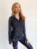 Zella Fitted Zip up Jacket Small