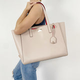 Kate Spade cream Large Tote Bag