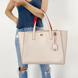 Kate Spade cream Large Tote Bag