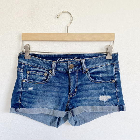 American Eagle Super Stretch Jean Shorts 6