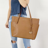 Michael Kors Large Brown Tote Bag