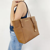 Michael Kors Large Brown Tote Bag