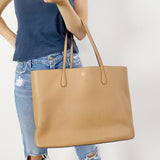 Tory Burch Large Perry Leather Tote Bag