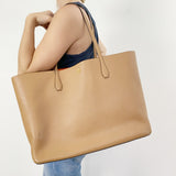 Tory Burch Large Perry Leather Tote Bag