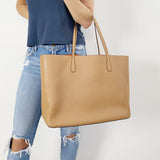 Tory Burch Large Perry Leather Tote Bag