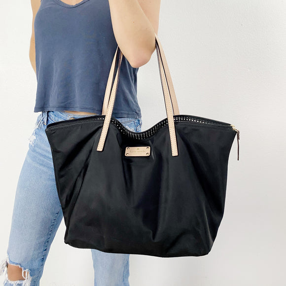 Kate Spade black Tote Bag