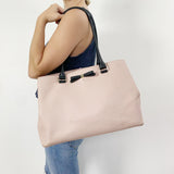 Kate Spade light pink Leather Tote Bag