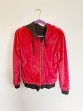 The North Face Reversible Sherpa Hooded Jacket Small