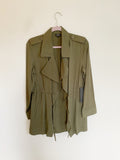 Pacsun LIRA Army Duster Utility Jacket New Small