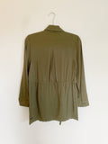 Pacsun LIRA Army Duster Utility Jacket New Small