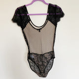 Express Lace Bodysuit XS