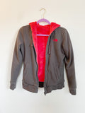 The North Face Reversible Sherpa Hooded Jacket Small