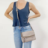 Kate Spade little grey leather Crossbody Bag