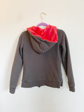 The North Face Reversible Sherpa Hooded Jacket Small