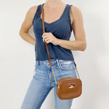 Michael Kors mini leather Crossbody Purse