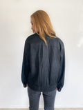 Remy Leather Women's Bomber Jacket 38