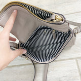 Kate Spade little grey leather Crossbody Bag