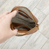 Michael Kors mini leather Crossbody Purse