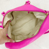 Kate Spade Leather hot pink Satchel Bag