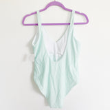 Beach Lingo Vacay All Day One Piece Swimsuit NWT Large