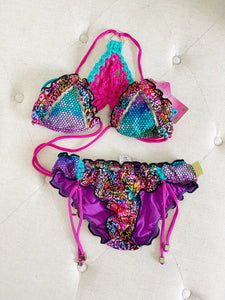 Mar de Rosas Bikini Set New with tags Small
