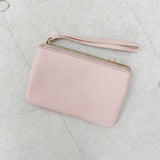Kate Spade little light pink Leather Wristet
