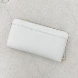 Kate Spade white zip Wallet