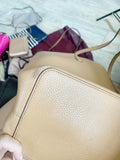 Tory Burch Large Perry Leather Tote Bag