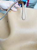 Tory Burch Large Perry Leather Tote Bag
