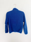 Patagonia Fleece Navy Pullover Sweatshirt Small